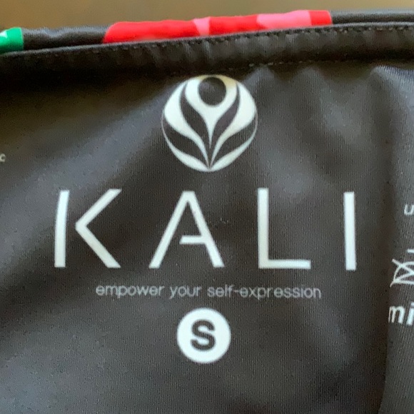 Sugar skull 💀 bike shorts - Picture 3 of 7